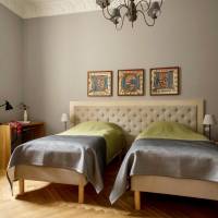 Superior One-Bedroom Apartment