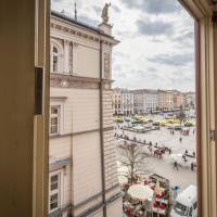 1-Bedroom Apartment with side Market Square View