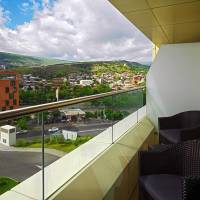 Deluxe Twin with Balcony, Guest room, 2 Twin/Single Bed(s)