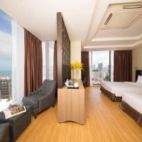 Double or Twin Room with City View