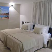 Budget Twin Room with Mountain View