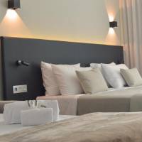 Deluxe Quadruple Room with Pool View (2 Adults + 2 Children)