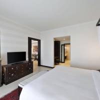 Premium Suite with Private Balcony and Lagoon View