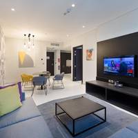 Urban Two Bedroom Apartment