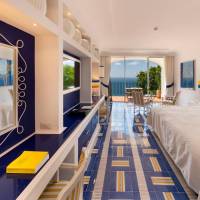 Premier Double or Twin Room with Terrace and  Sea View