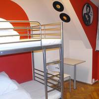 Bed in 4-Bed Dormitory Room