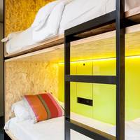 Bed in 6-Bed Mixed Dormitory Room