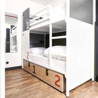 Bed in 8-Bed Female Dormitory Room