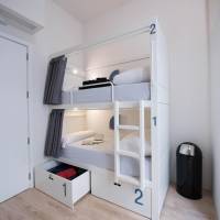 Bed in 2-Bed Mix Dormitory Room