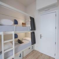 Bed in 4-Bed Mixed Dormitory Room