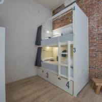 Bed in 6-Bed Mixed Dormitory Room