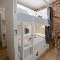 Single Bed in 8-Bed Female Dormitory Room