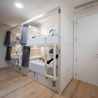 Bed in 8-Bed Mixed Dormitory Room