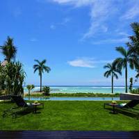 Oceanfront Three-Bedroom Villa with Private Pool