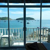 Deluxe Double Room with Sea View