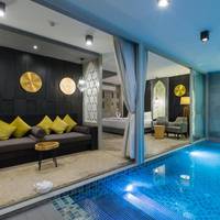 Exclusive Double Studio with Private Pool 