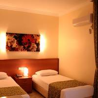 Double or Twin Room with Partial Sea View