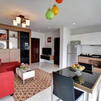 Family Room with Balcony