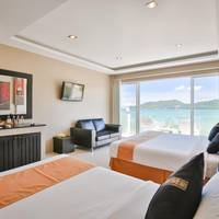 Superior Triple Room with Sea View