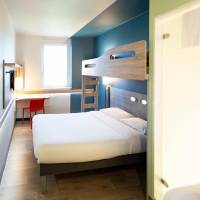 Triple Room with a Double Bed and a Bunk Bed
