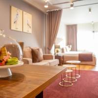 Superior Studio with the Gulf of Finland view