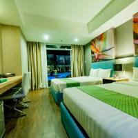 Deluxe Room with Pool View