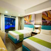 Triple Room with Pool View