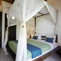 Two-Bedroom Villa with Garden View