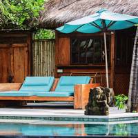 1 bedroom beachfront villa Private pool