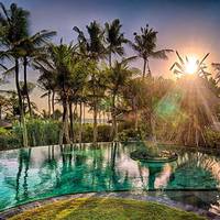 2 bedroom villa shared pool