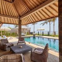 Beach Front Villa with Private Pool