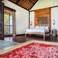 Beachfront Six-Bedroom Villa with Private Chef, Pool, Hot Tub and Gym