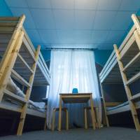 Кровать в общем номере