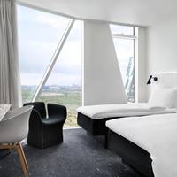 Large Standard Guest Room with Twin Beds and City View