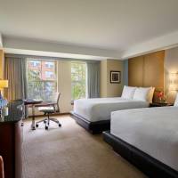 Deluxe Double Room with Two Double Beds