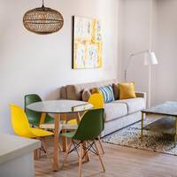 Two-Bedroom Duplex Apartment