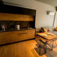 Deluxe Apart Double Room with Mountain View