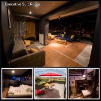 Executive Suite with Mountain View