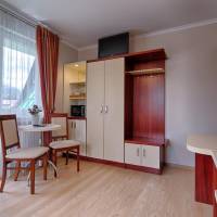 Studio with Balcony