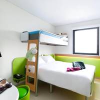 Standard 1 Double Bed and 1 Bunk Bed