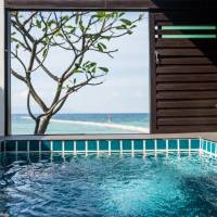 Beachfront Villa with  Private Pool