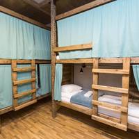 Bed in 6-Bed Mixed Dormitory Room
