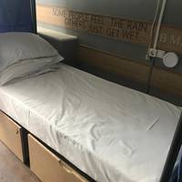 Bunk Bed in Male Dormitory Room 