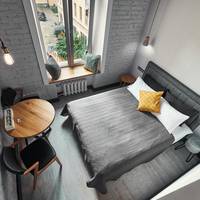 Superior Studio with courtyard view 