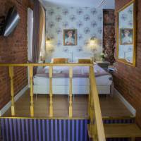 Deluxe Double or Twin Room with City View with Separate entrance