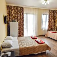 Quadruple Room with Balcony