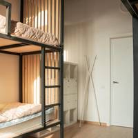 Bunk Bed in 6-Bed Female Dormitory Room