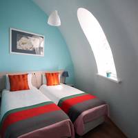 Dome House with Two Bedrooms and Terrace