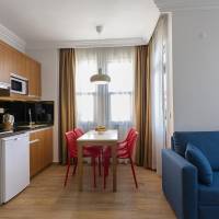 Apartment with Balcony