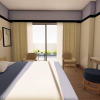 Triple Room with Land View